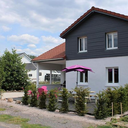 La Belle Vache Villa Aumontzey Exterior photo