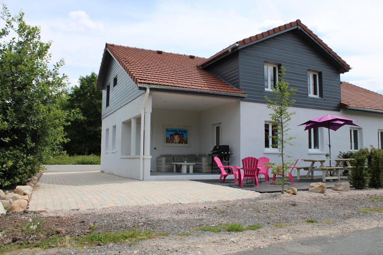 La Belle Vache Villa Aumontzey Exterior photo