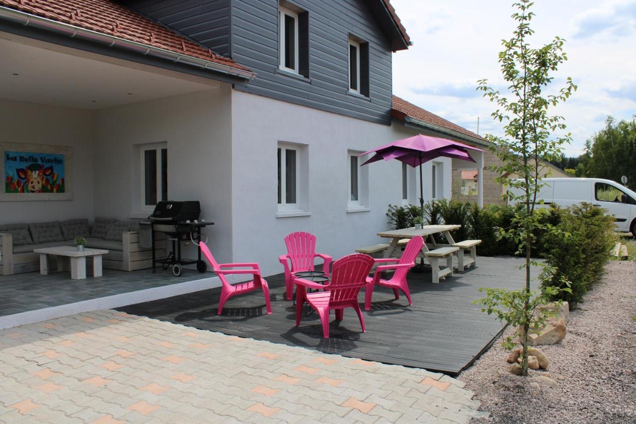 La Belle Vache Villa Aumontzey Exterior photo