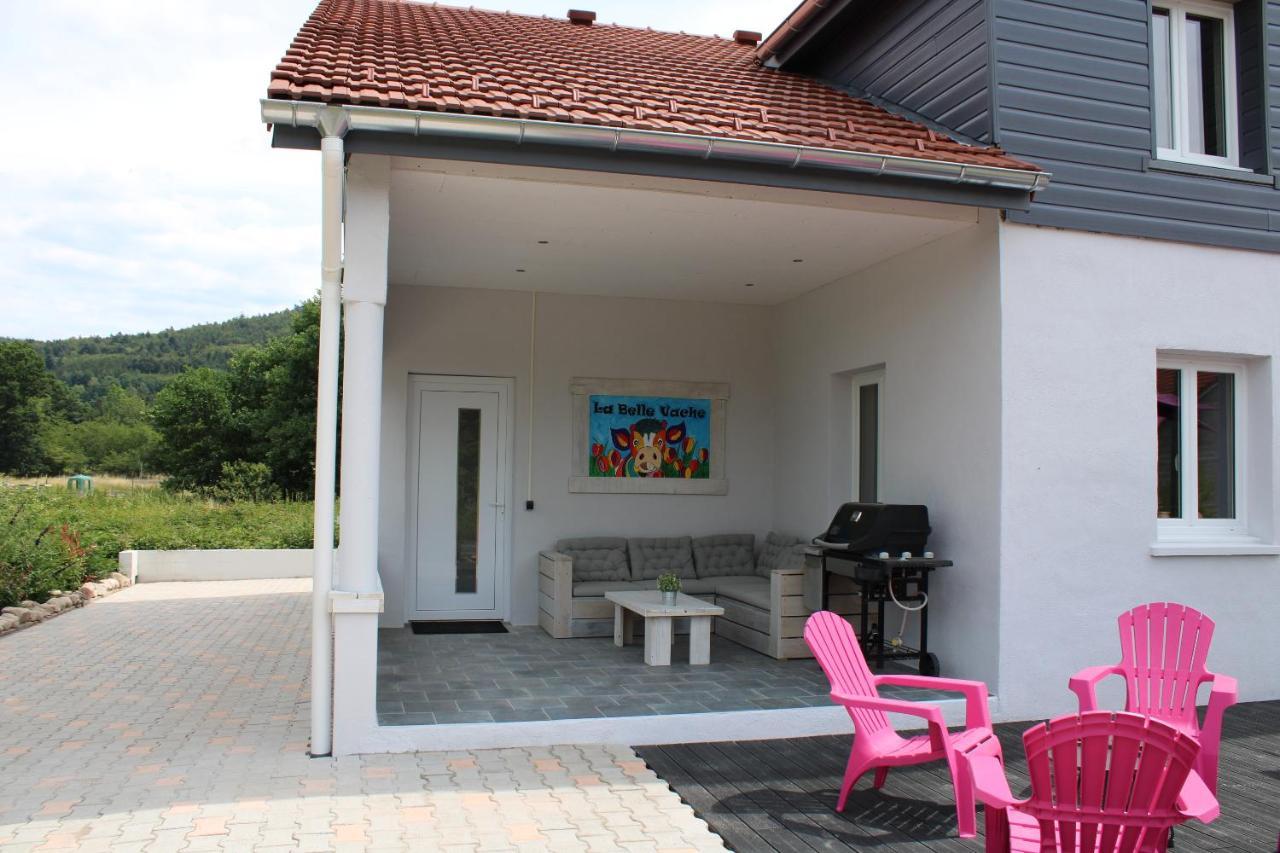 La Belle Vache Villa Aumontzey Exterior photo